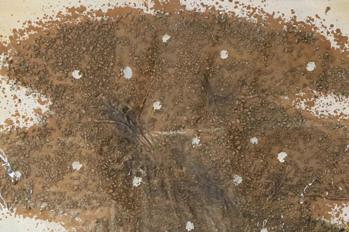 "Autumn Solitude" - Tree Canvas Handmade Wall Art