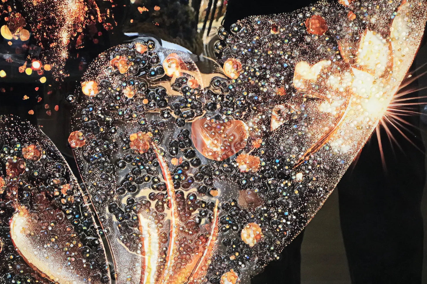 Crystal Butterfly 3D Wall Art