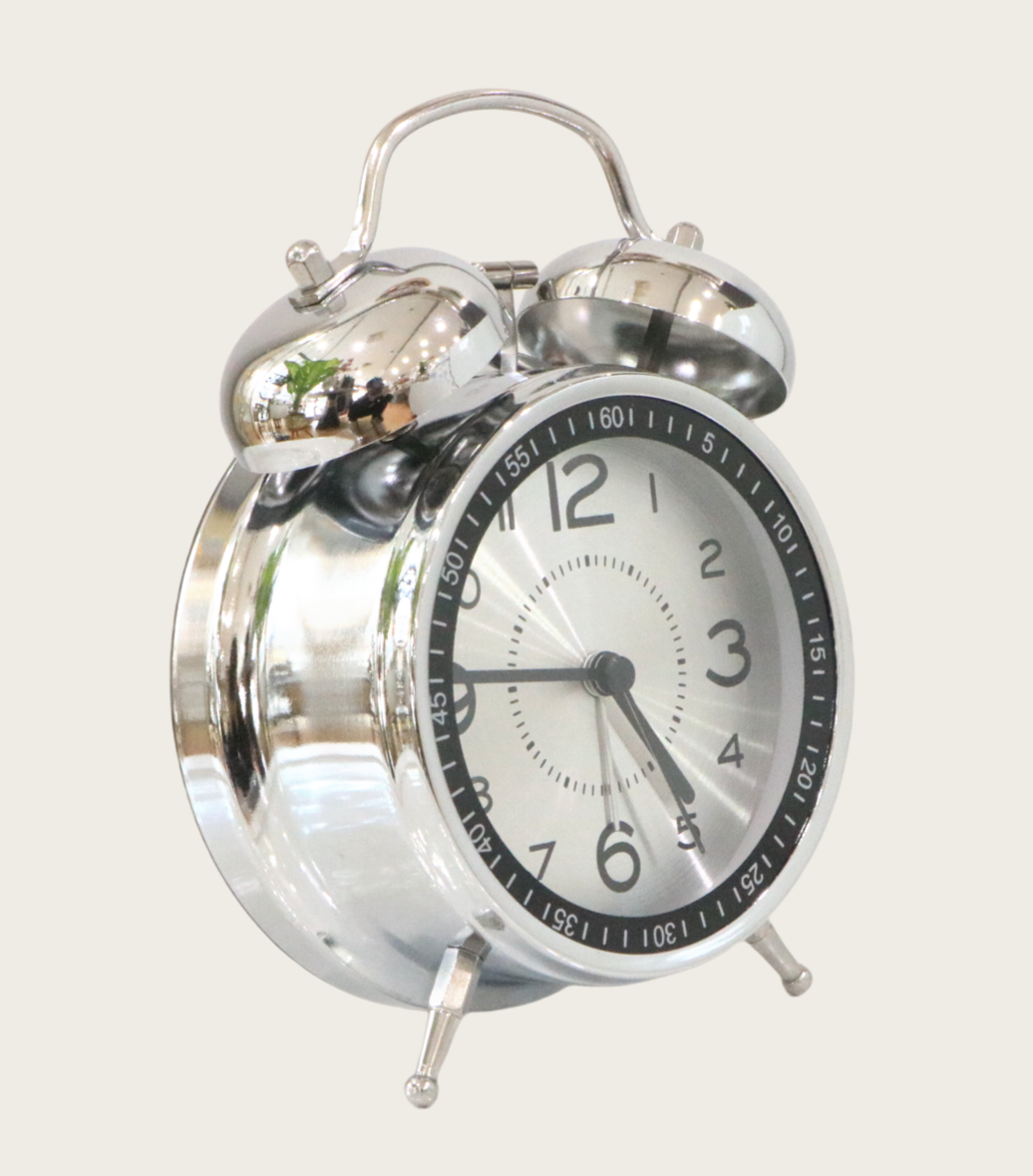 Classic Twin Bell Alarm Clock