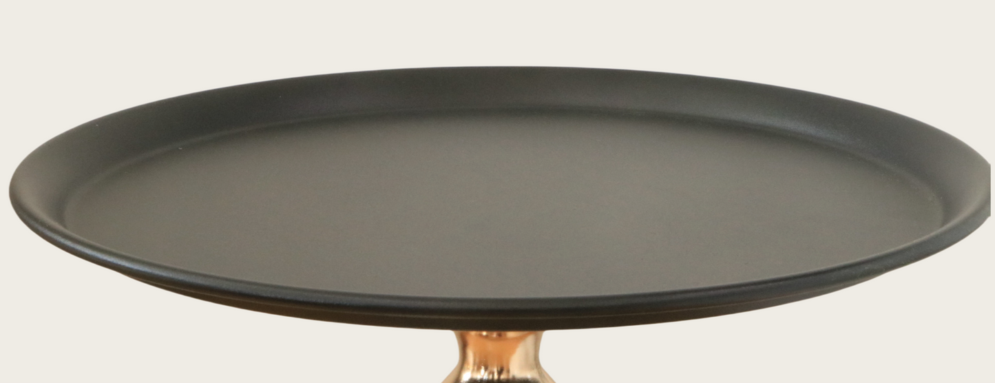 Elegant Hourglass Side Table 32cm*53cm