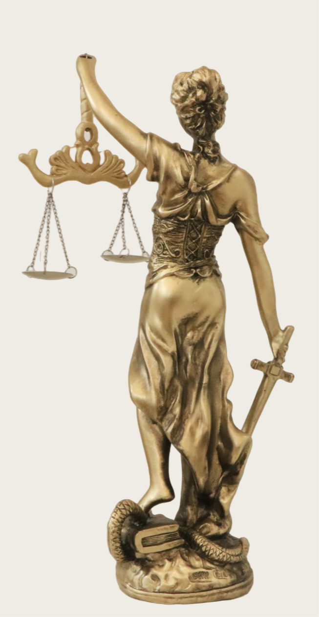 Lady Justice Statue