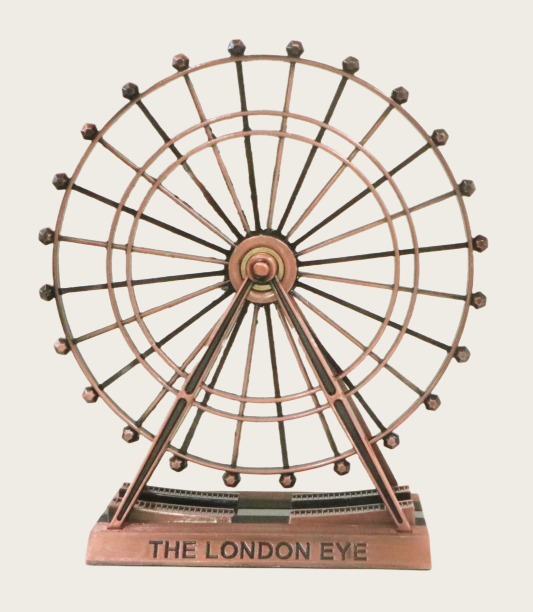 Vintage-Style London Eye Miniature