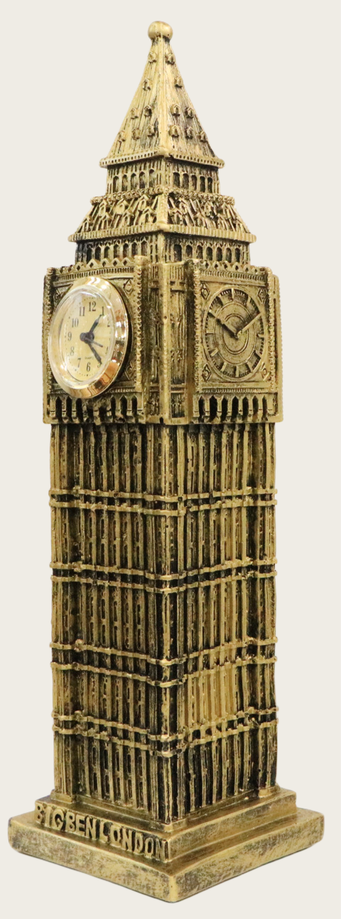 Big Ben London Clock Figurine