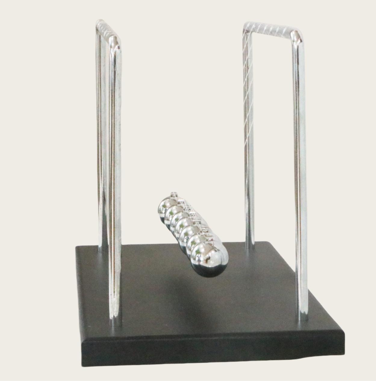 Classic Newton's Cradle - Executive Desktop Kinetic Motion Sculpture