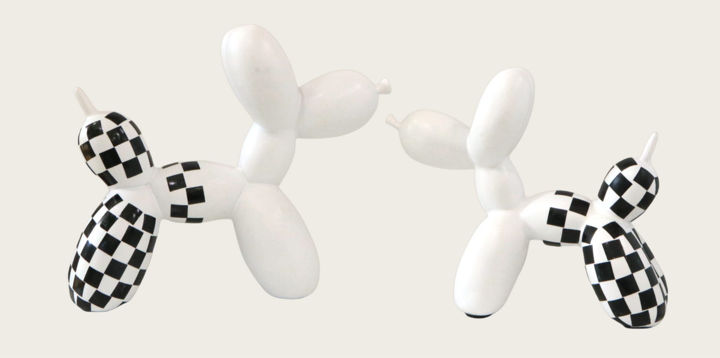 Modern Balloon Dog Sculptures