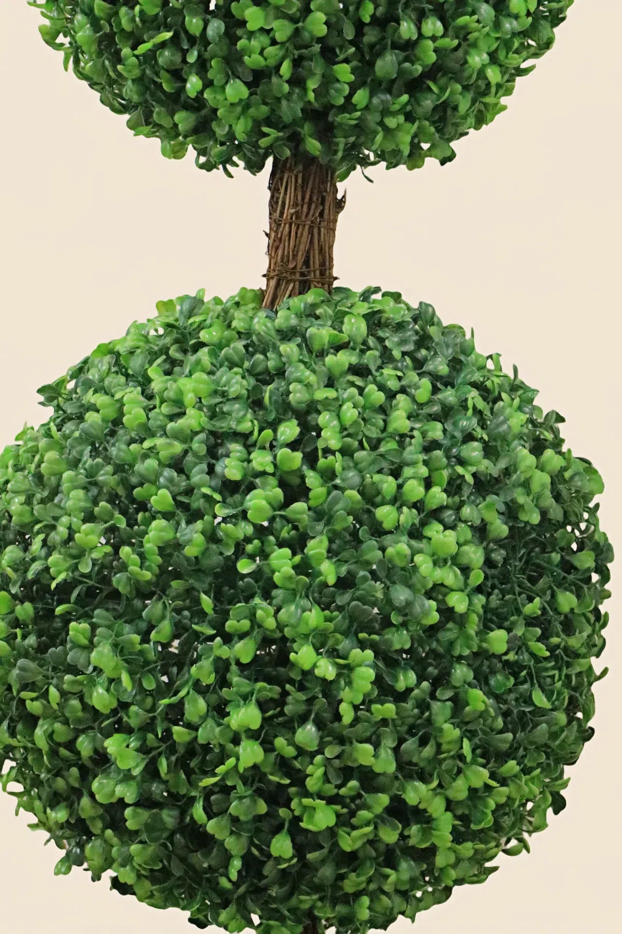 Triple-Sphere Boxwood Topiary