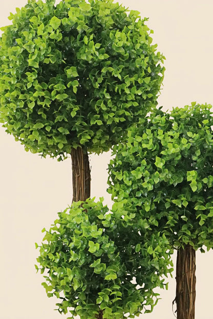 Triple Topiary Tree