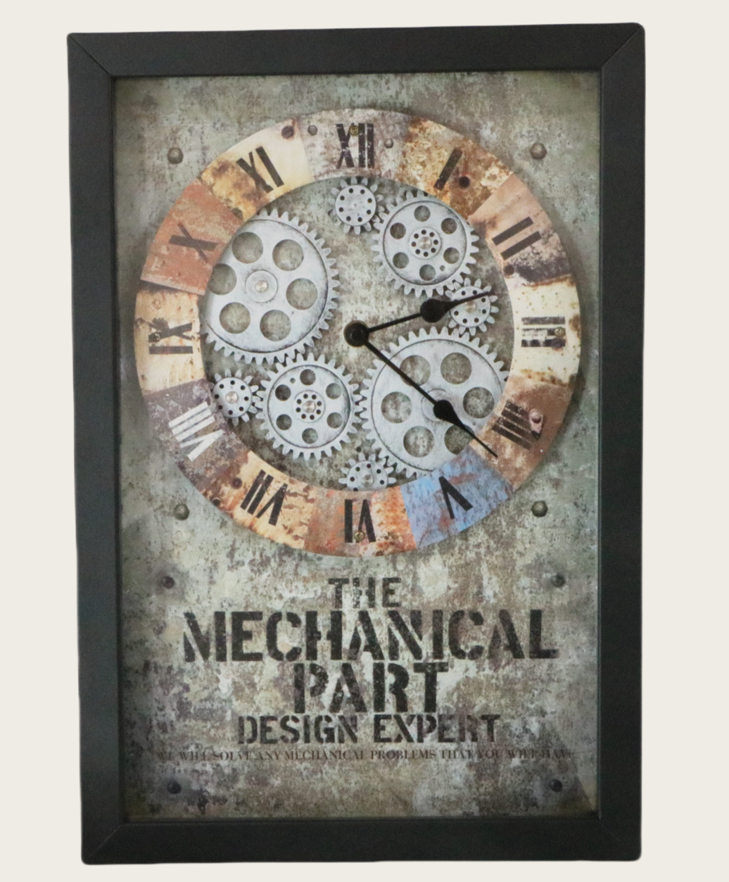 Vintage Steampunk Gear Clock