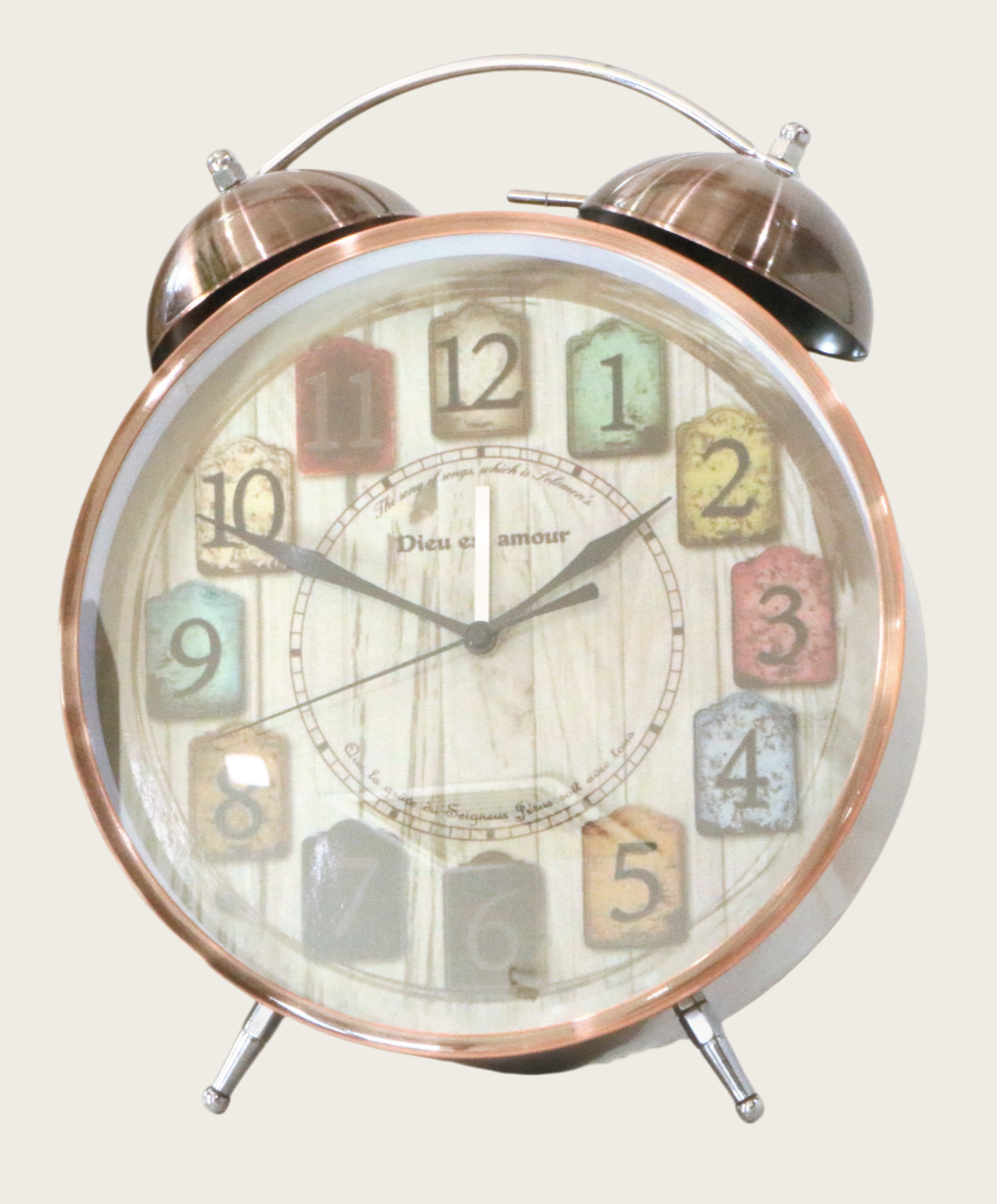 Retro Vintage Twin Bell Alarm Clock