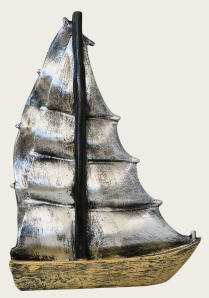 Nautical Sailboat Clock