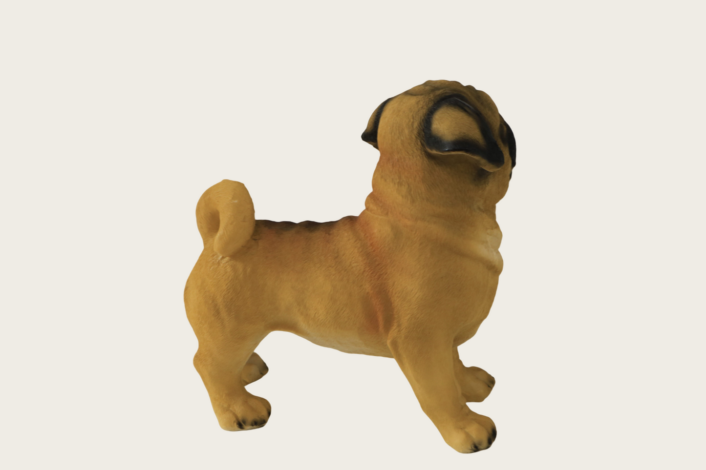 Pug Dog Figurine