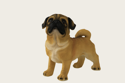 Pug Dog Figurine
