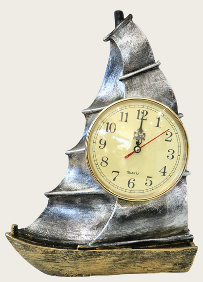 Nautical Sailboat Clock